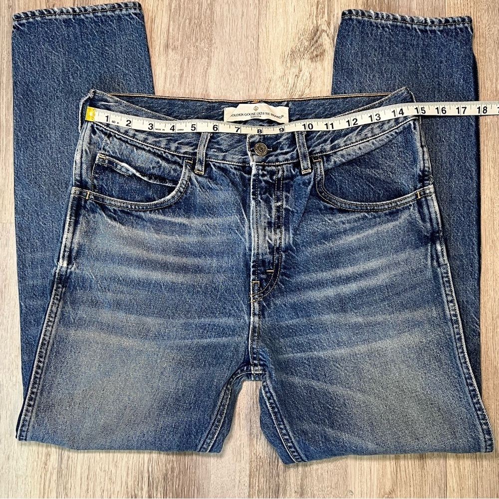 Golden Goose Deluxe Brand Blue Jeans It's Like A Small Size - Picture 5 of 14